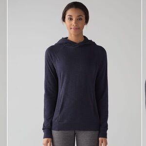 Lululemon More Than Modal Hoodie Midnight Navy Size 6 - Style Number: W3AI2S